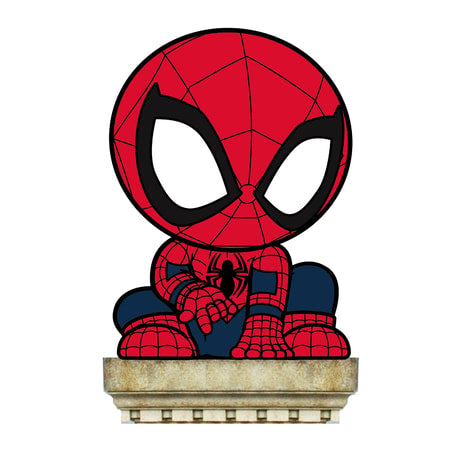 Marvel - Tirelire Spider-Man accroupi en PVC