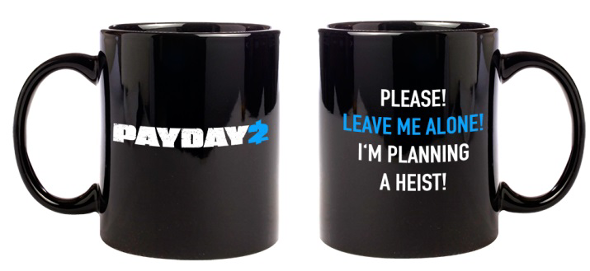 Payday 2 - Planning Mug - flash vidéo