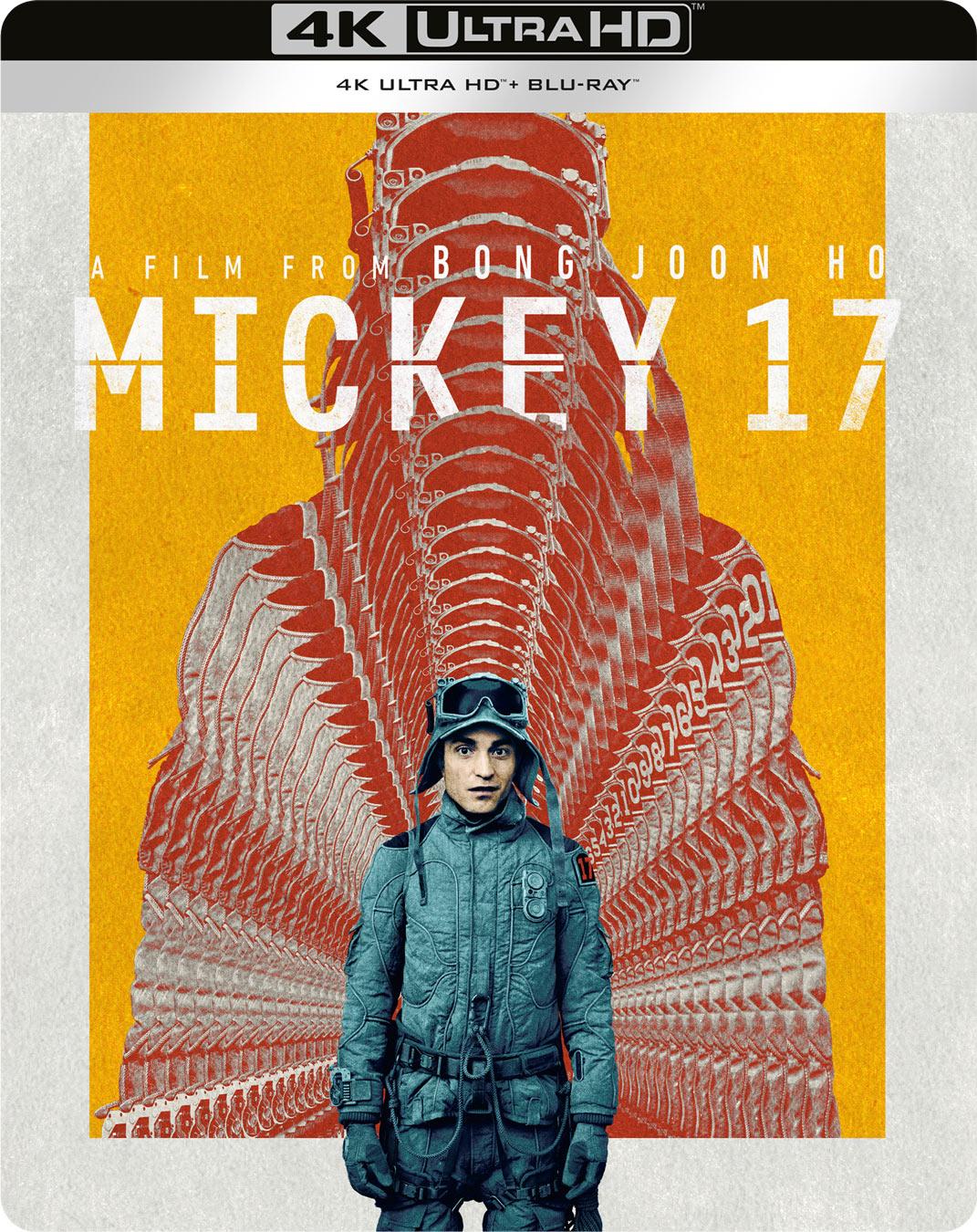 Mickey 17 [4K Ultra HD]