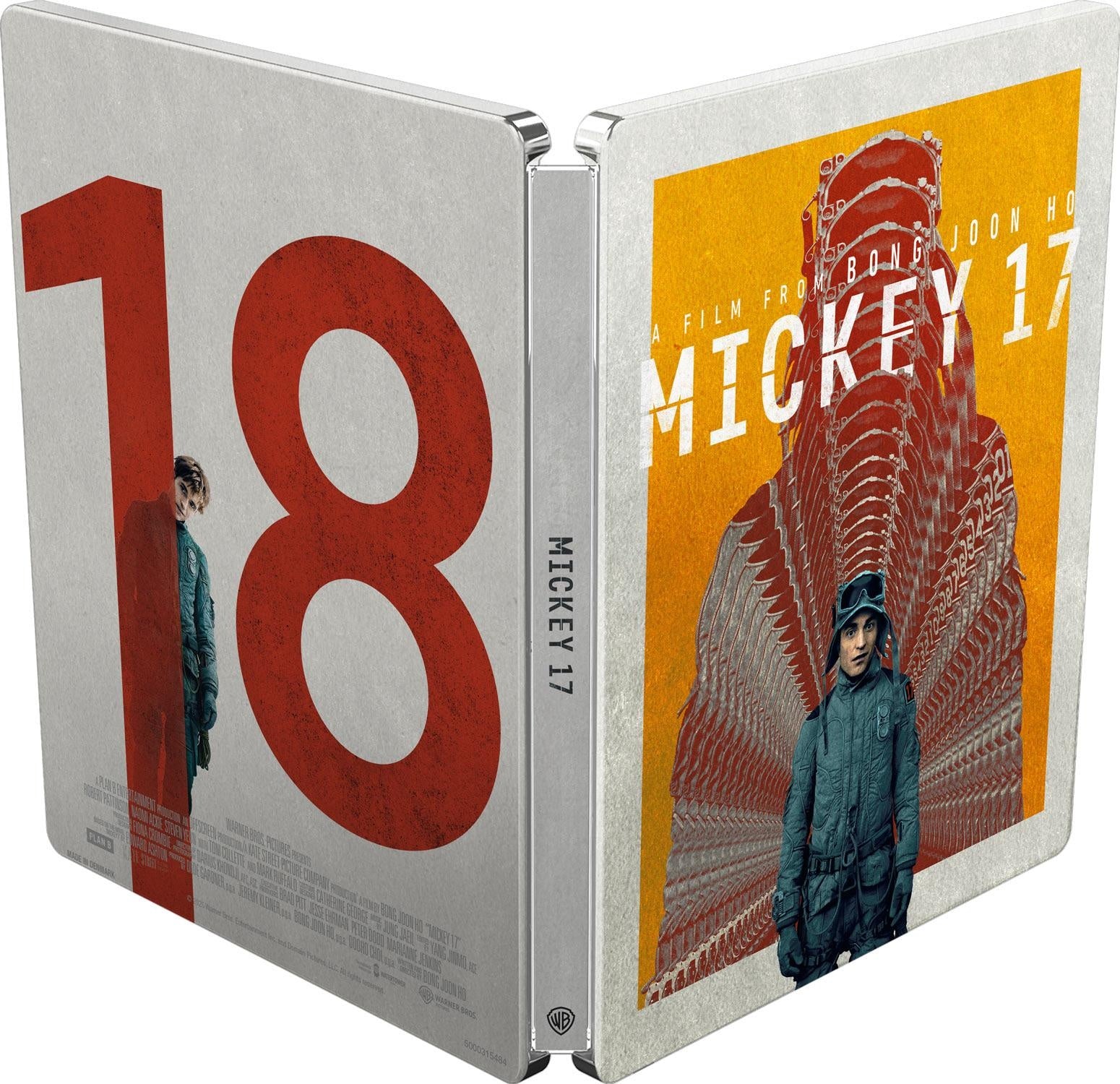 Mickey 17 [4K Ultra HD]