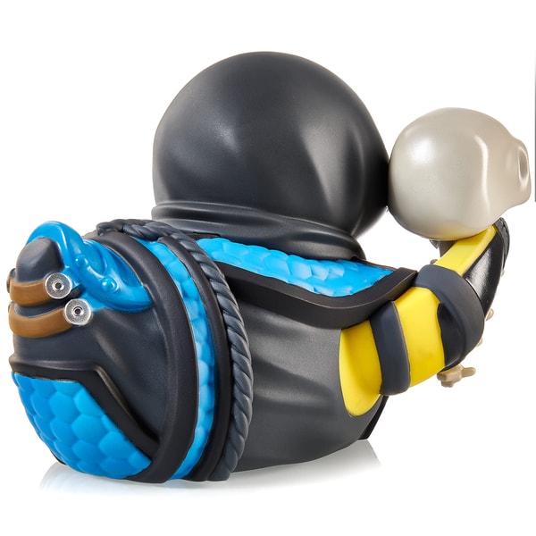 TUBBZ Canard de bain - Mortal Kombat - Sub-Zero (Première Édition) - flash vidéo