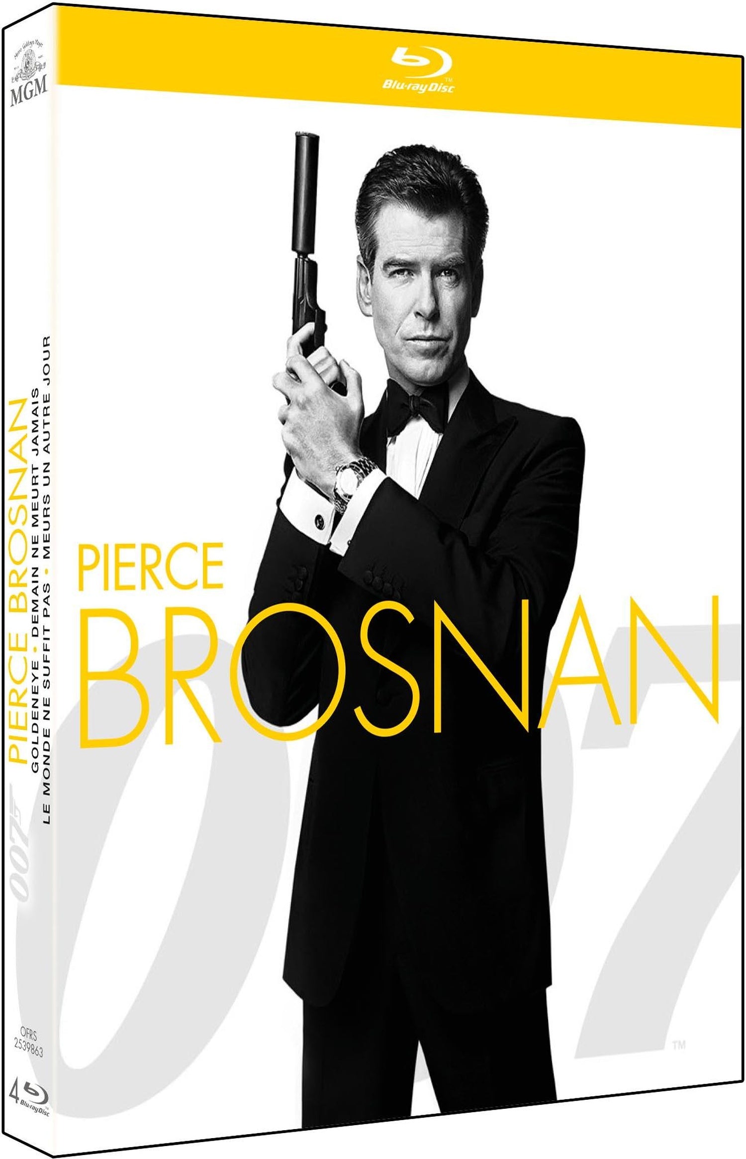 La Collection James Bond - Coffret Pierce Brosnan [Blu-ray]