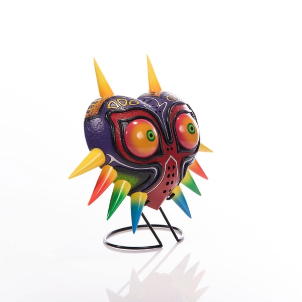 First 4 Figures - The Legend of Zelda : Majora's Mask - Majora's Mask Statue Edition Standard 25cm - flash vidéo
