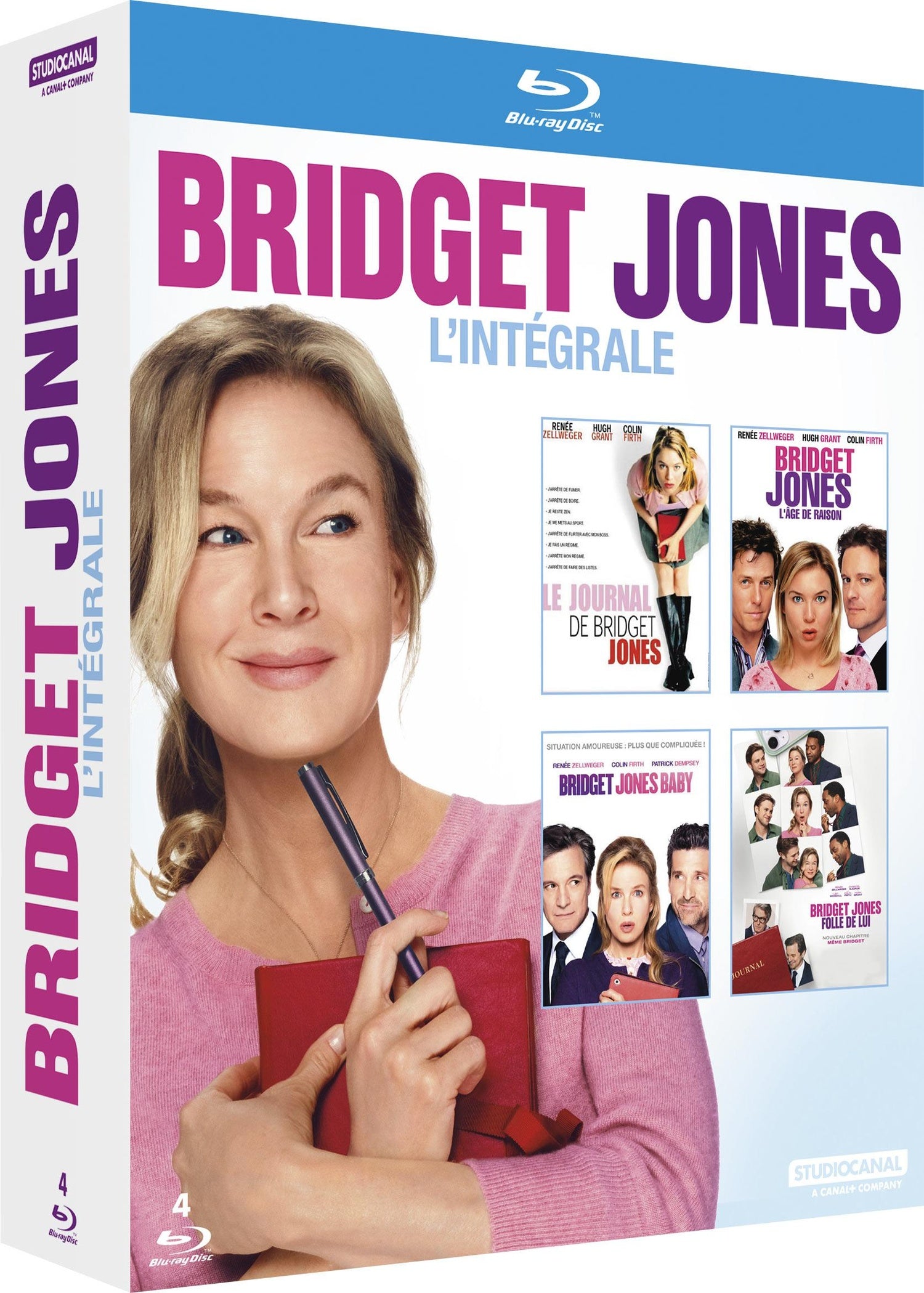 Bridget Jones - L'intégrale [Blu-ray]