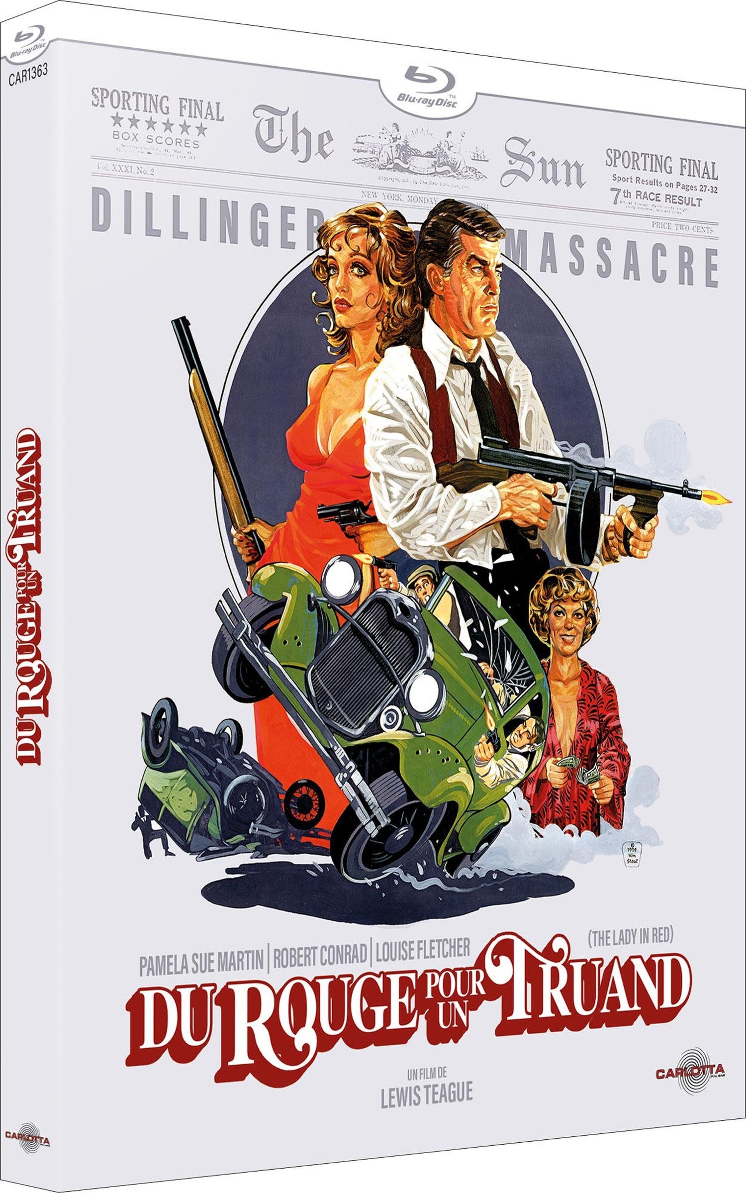 Du rouge pour un truand [Blu-ray]