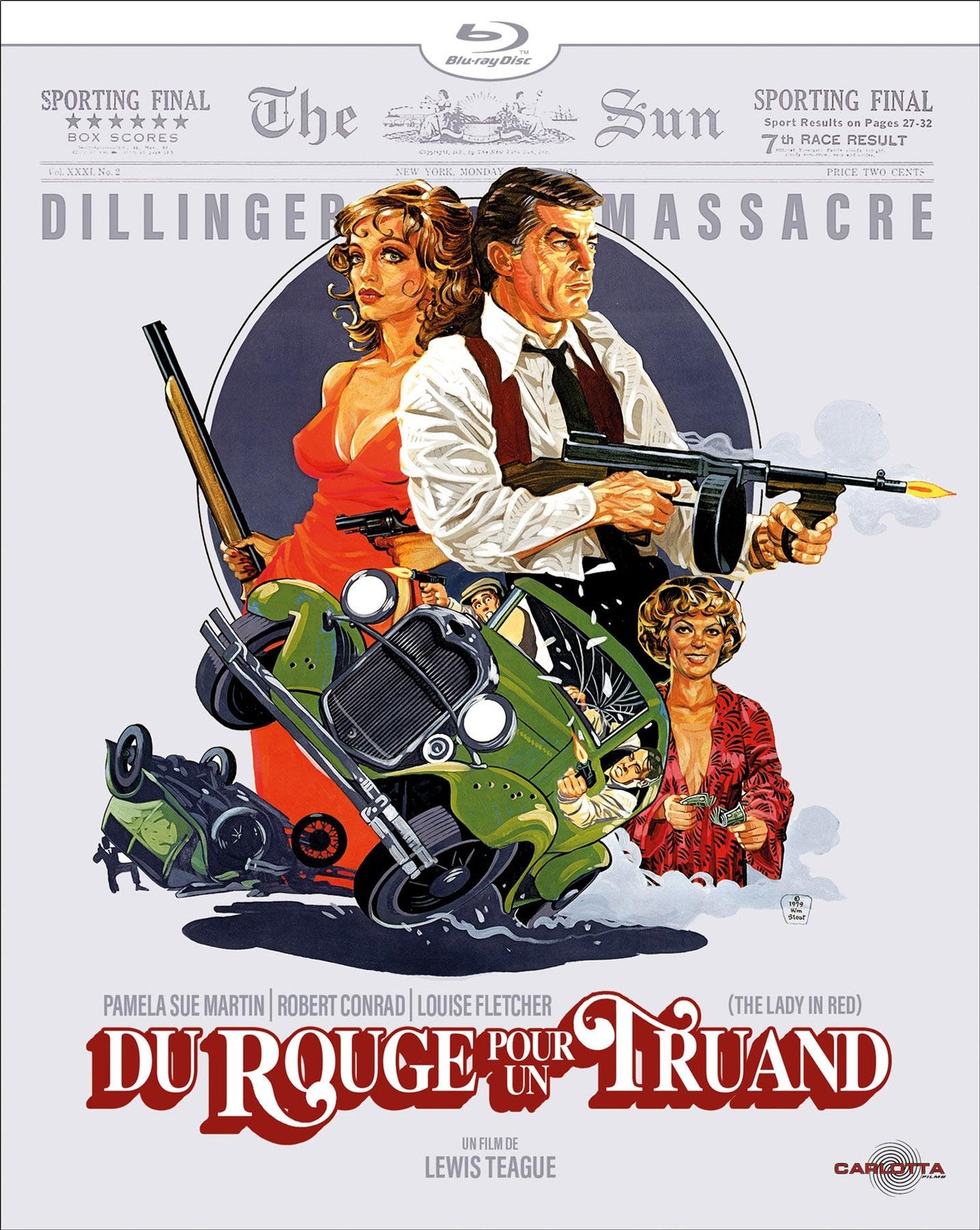Du rouge pour un truand [Blu-ray]