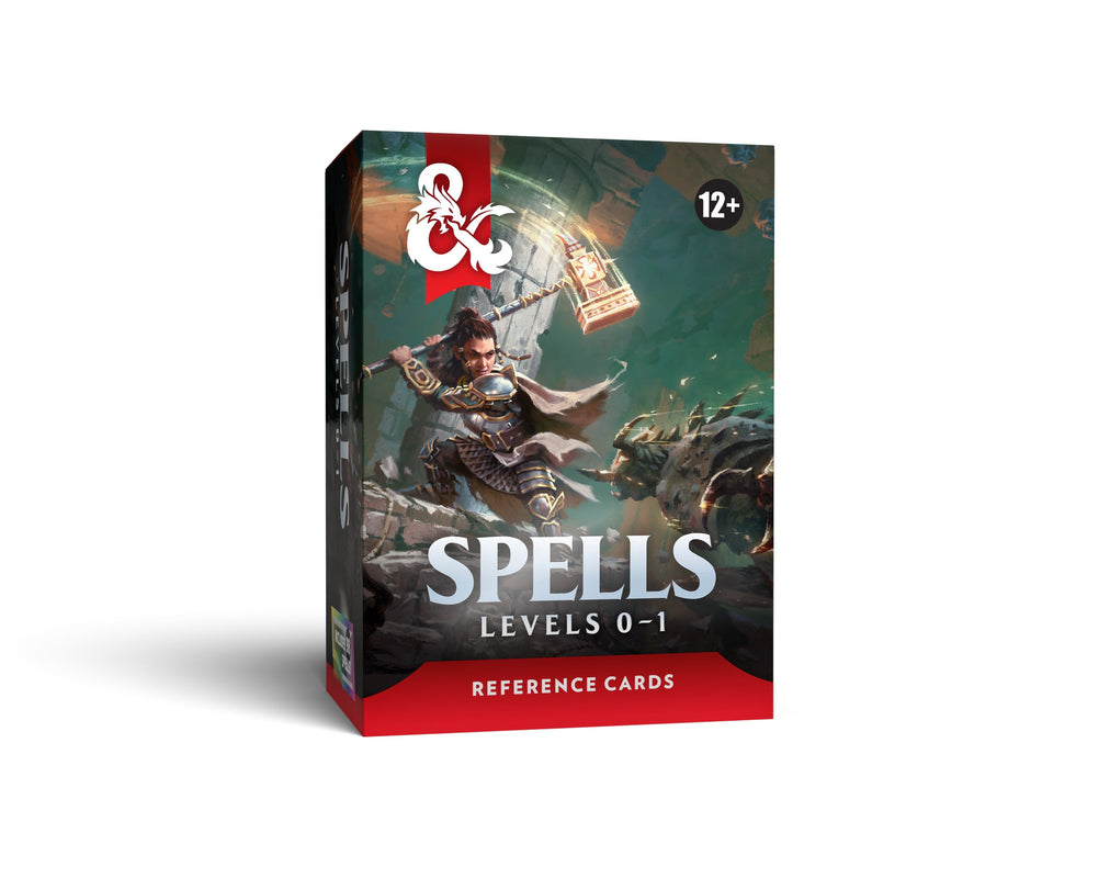Dungeons & Dragons Reference Cards - Spells: Levels 0–1