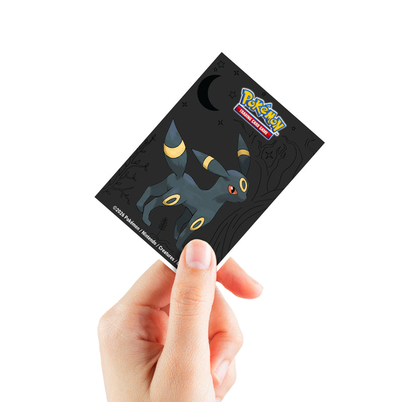 Ultra Pro - Pokémon JCC - Boîte de 105 protèges-cartes APEX DECK PROTECTOR Elite Series Noctali