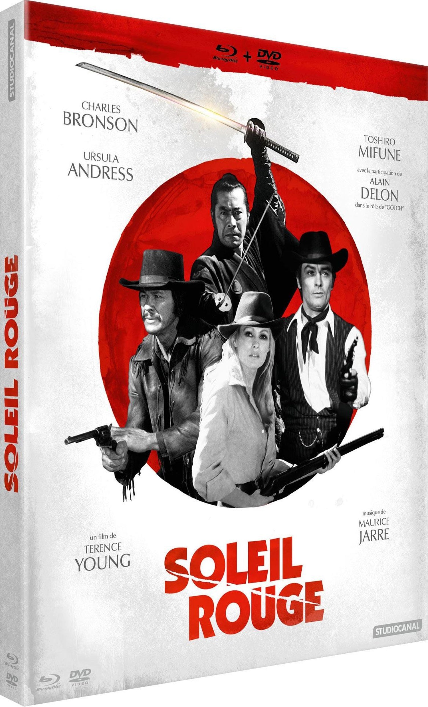 Soleil rouge [Blu-ray]