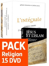 Pack Religions 15 DVD : Corpus Christi + L'origine du Christianisme + L'Apocalypse + Jésus et l'Islam [DVD]