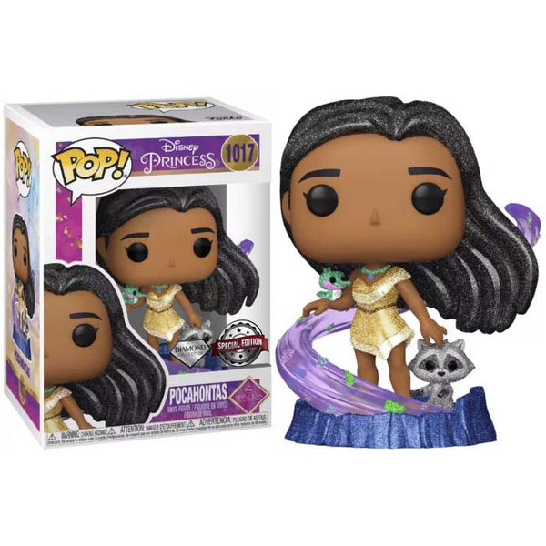 Funko Pop! Disney: Ultimate Princess - Pocahontas (Diamond Glitter) - flash vidéo