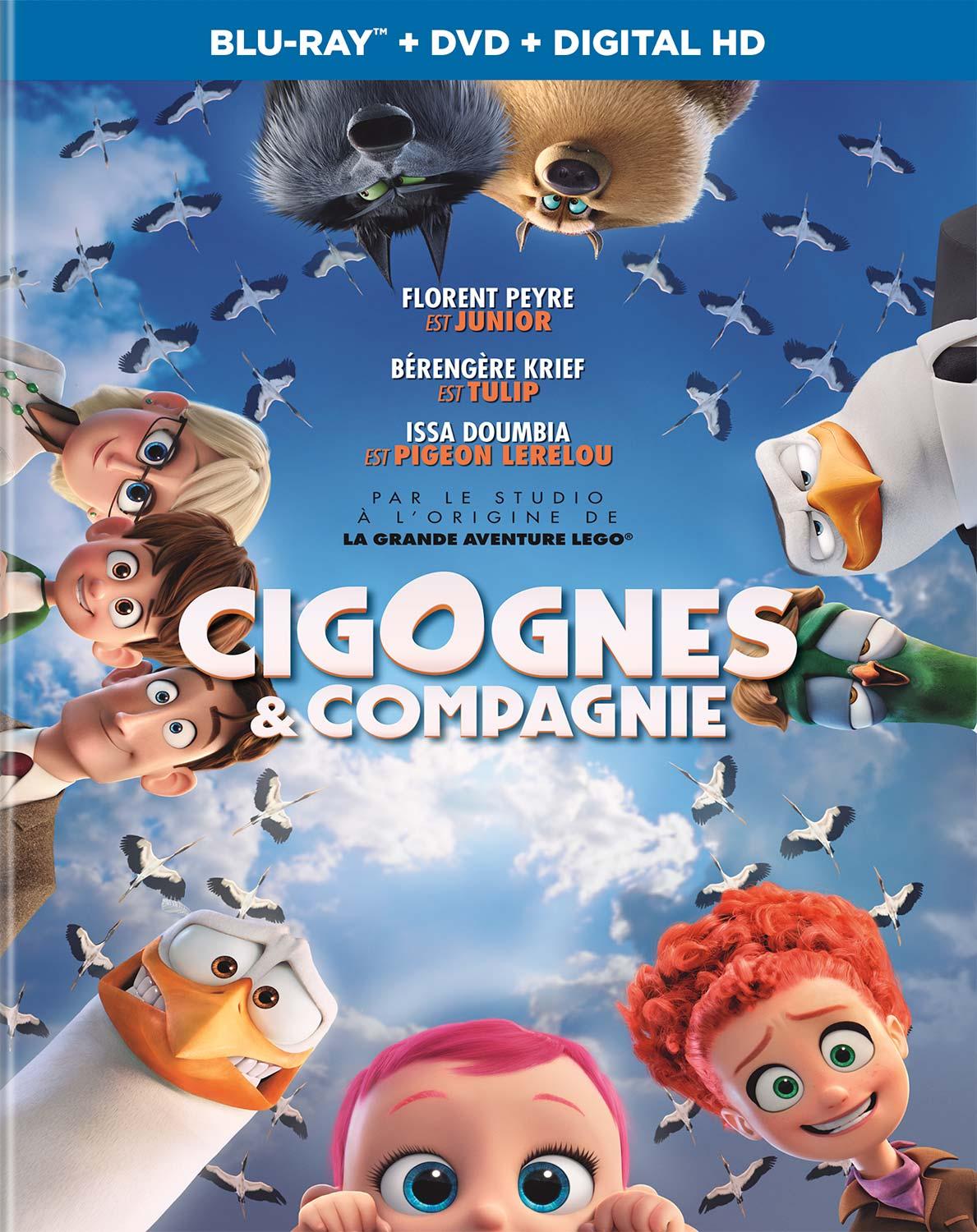 Cigognes et compagnie [Blu-ray]