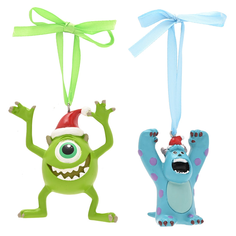 Disney - Lot de 2 Décorations à Suspendre Sully et Bob