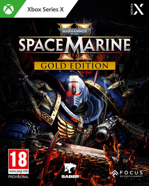 Warhammer 40,000 : Space Marine 2 - Gold Edition - XBOX SERIES X