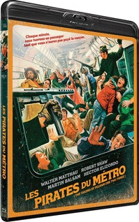 Les Pirates du métro [Blu-ray]