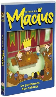 Le Petit Roi Macius - 6 - Le parlement des enfants [DVD]