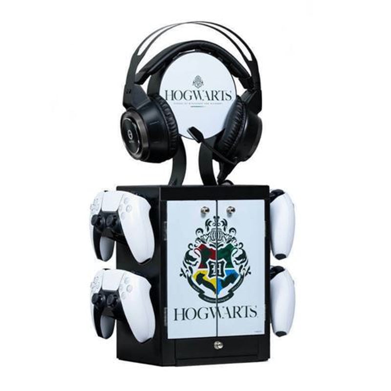 Harry Potter - Meuble de rangement officiel Poudlard pour gamer