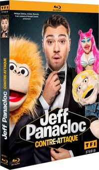 Jeff Panacloc contre-attaque [Blu-ray]