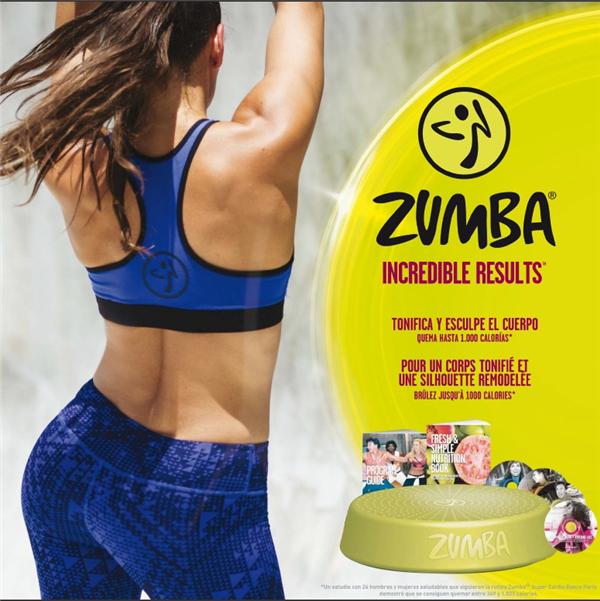 Zumba Step Rizer [DVD]