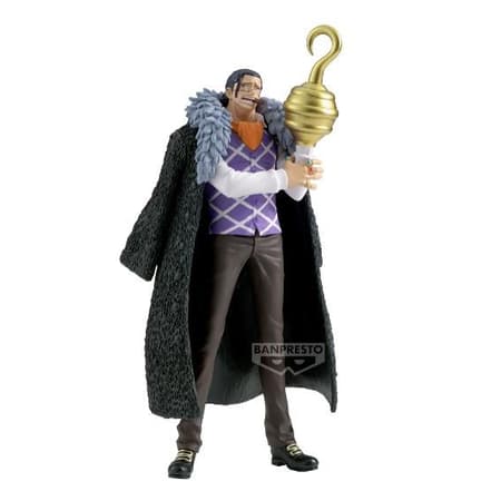 One Piece - DXF - The Grandline Series Extra - Crocodile Statue 17cm - flash vidéo