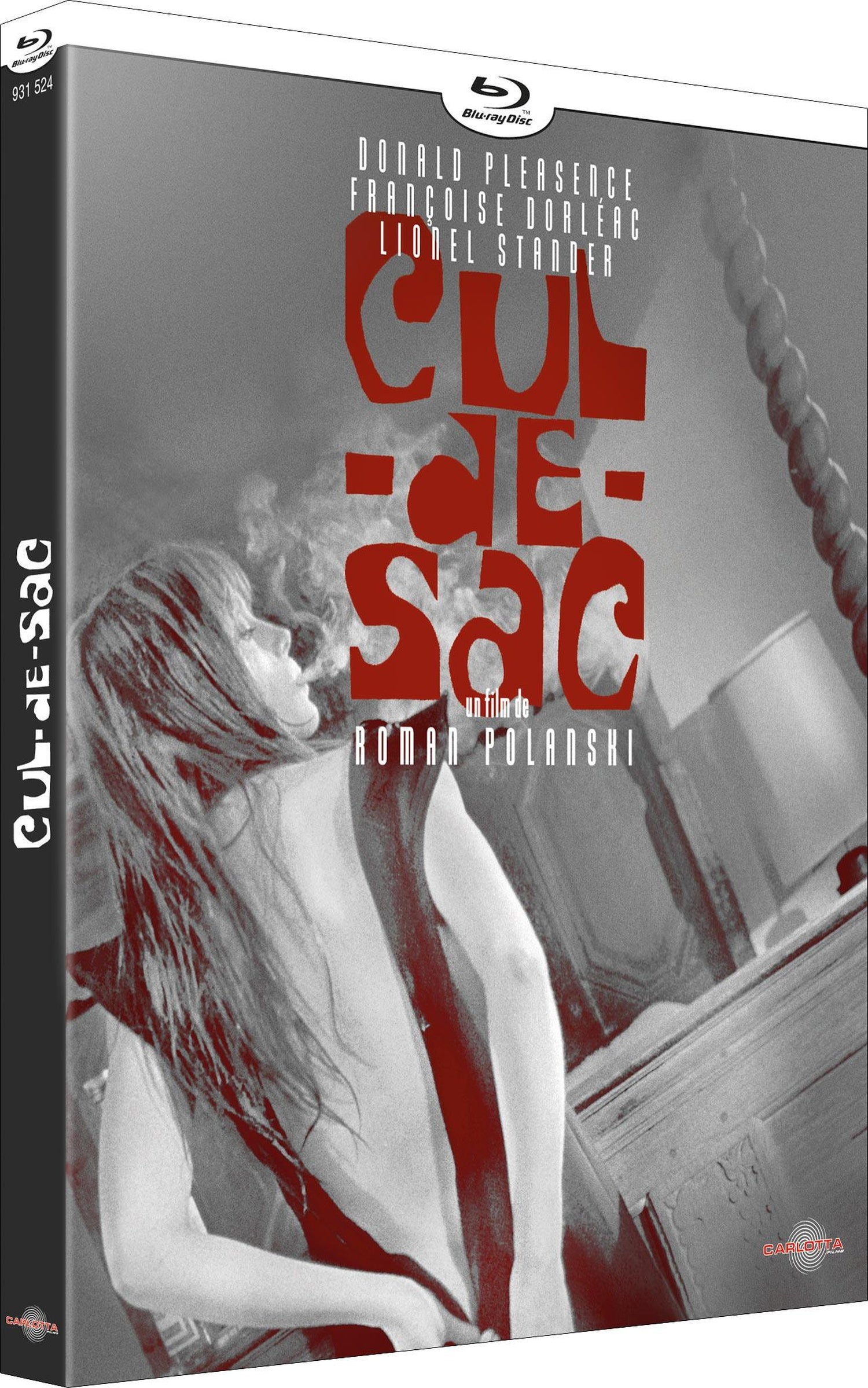 Cul-de-sac [Blu-ray]