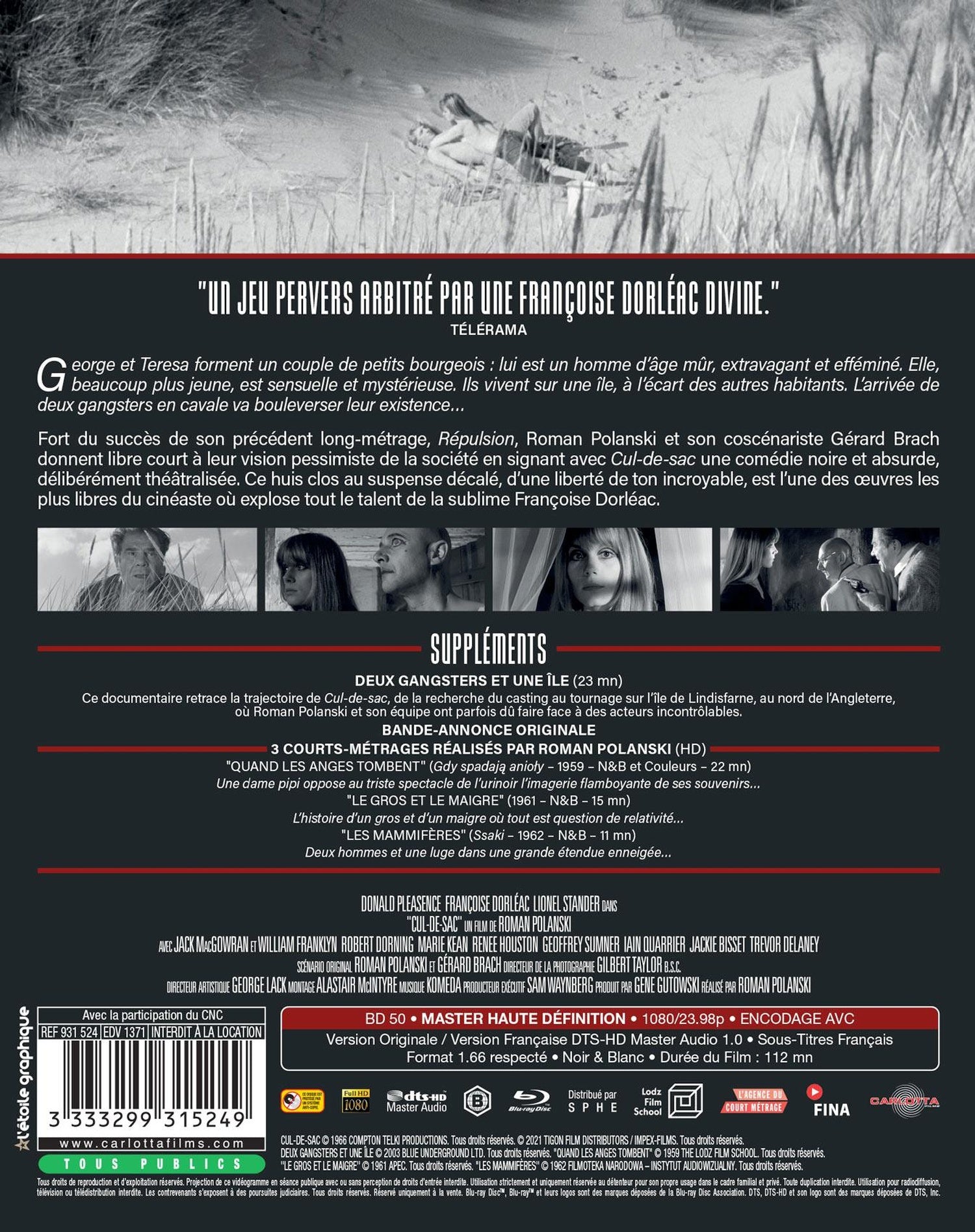Cul-de-sac [Blu-ray]