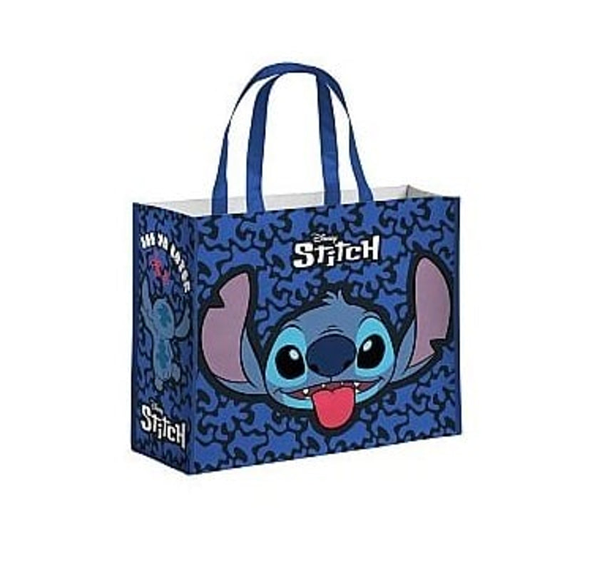 Disney - Lilo et Stitch - Sac de courses "Stitch Face" 40x42x20cm
