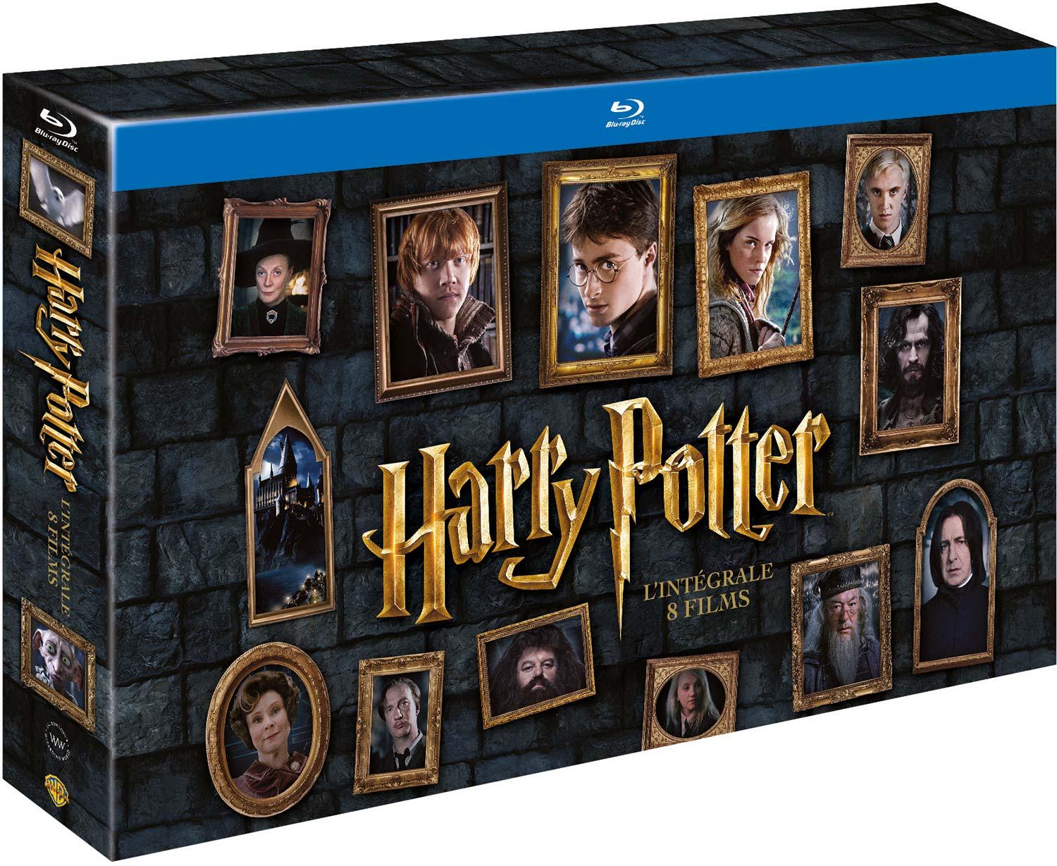 Harry Potter - L'intégrale des 8 films [Blu-ray]