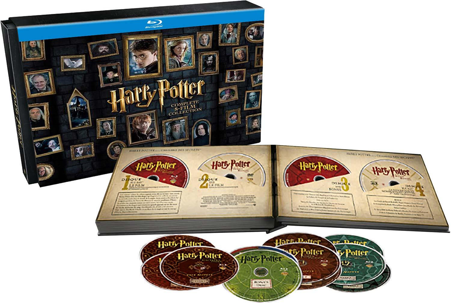 Harry Potter - L'intégrale des 8 films [Blu-ray]