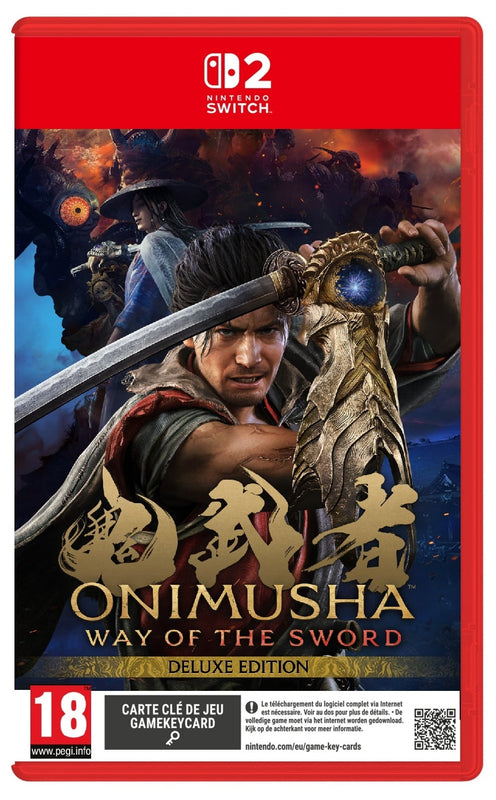 Onimusha: Way of the Sword - Premium Deluxe Edition - Game-key Card