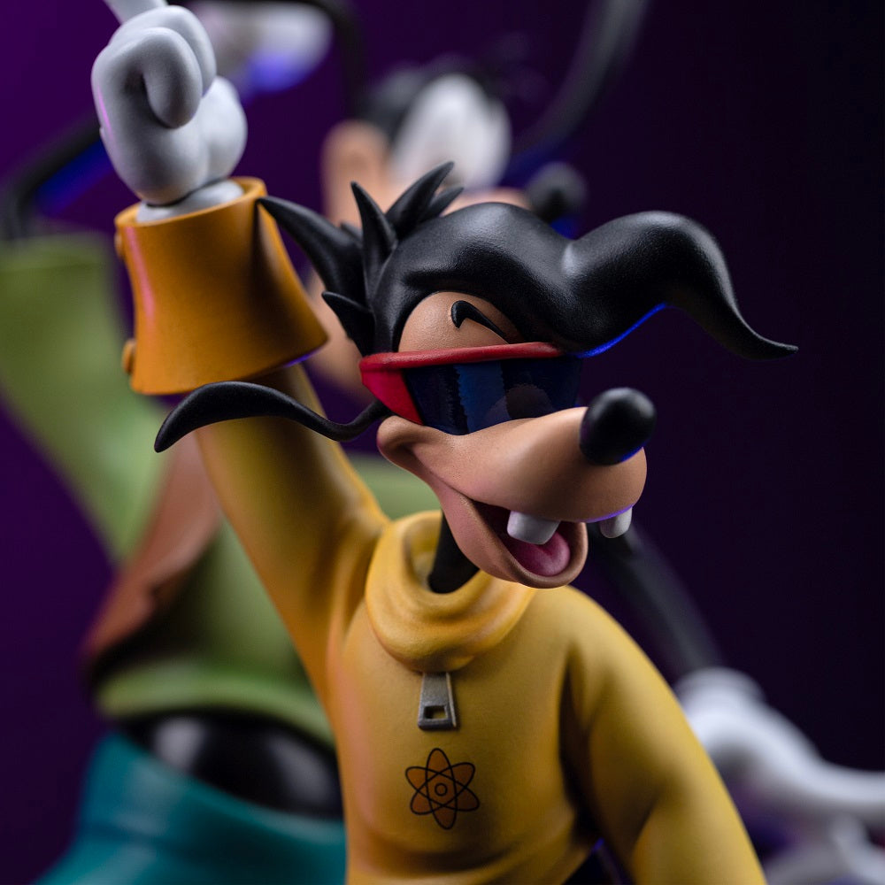 Iron Studios - Art Scale 1/10 - Disney Classics - Dingo et Max (Le Film) - Dingo et Max Statue 24cm