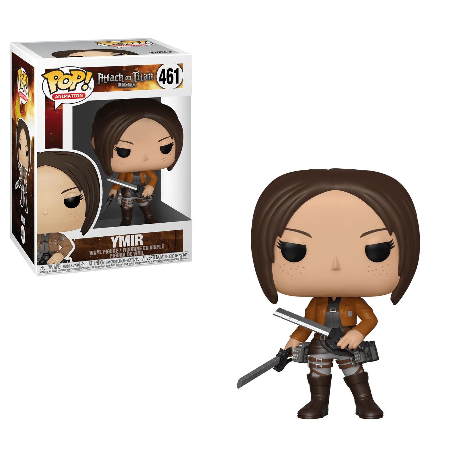 Funko Pop! Animation Attack on Titan Ymir ENG Merchandising