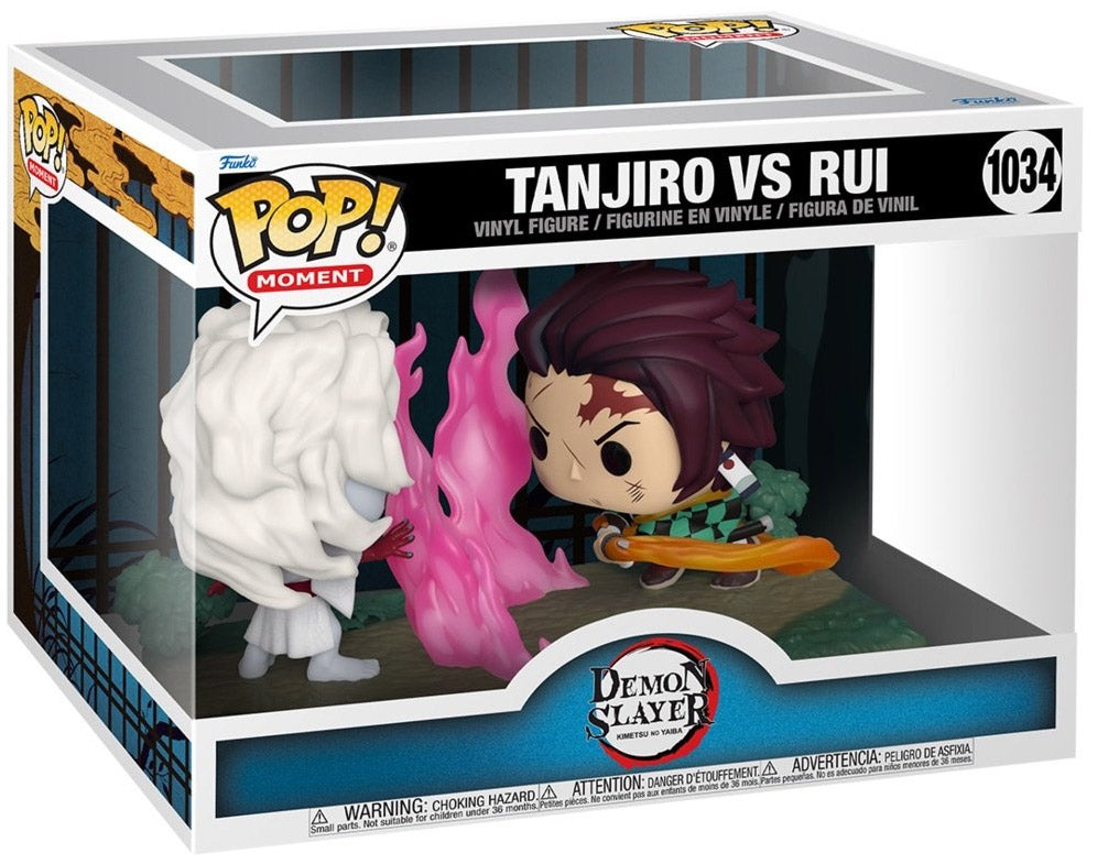 Funko Pop! Moment: Demon Slayer - Tanjiro vs. Rui - flash vidéo