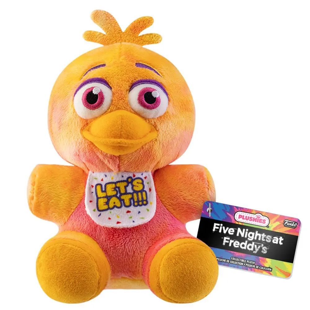 Funko Plush: Five Nights At Freddy's Tie-Dye - Chica 7" - flash vidéo