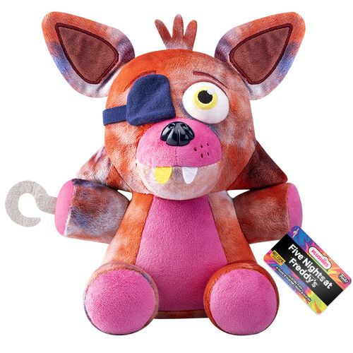 Funko Plush: Five Nights At Freddy's Tie-Dye - Foxy 7" - flash vidéo