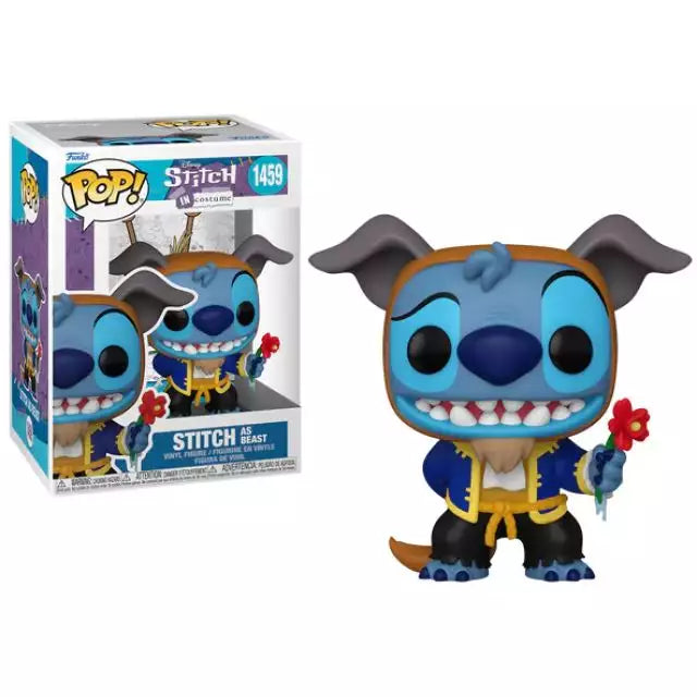 Funko Pop! Disney: Stitch in Costume - Stitch as Beast - flash vidéo