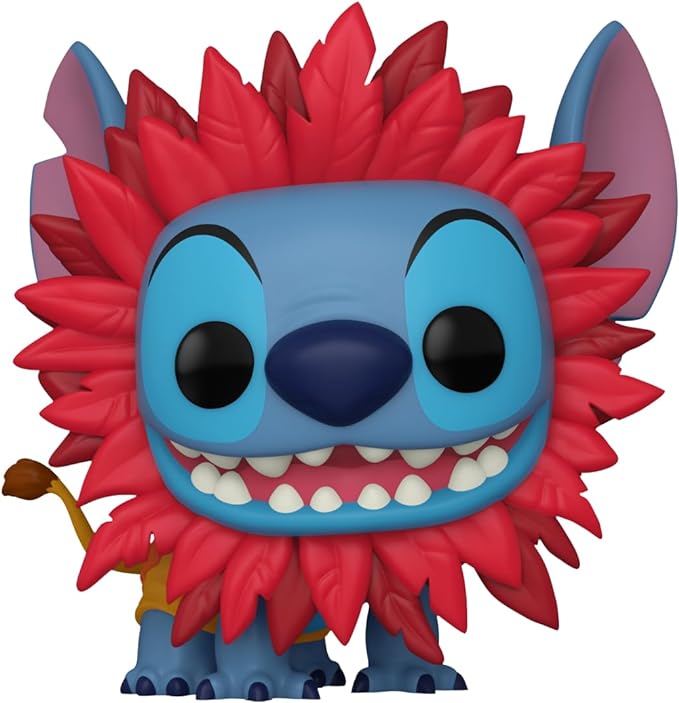 Funko Pop! Disney: Stitch in Costume - Stitch as Simba - flash vidéo