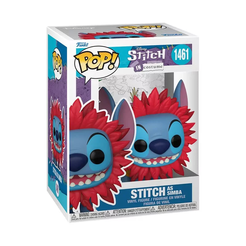 Funko Pop! Disney: Stitch in Costume - Stitch as Simba - flash vidéo