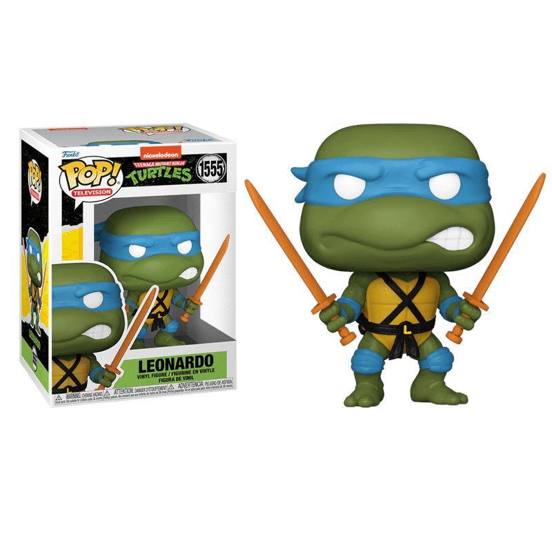 Funko Pop! TV: Teenage Mutant Ninja Turtles - Leonardo (Chance of Special Chase Edition) - flash vidéo
