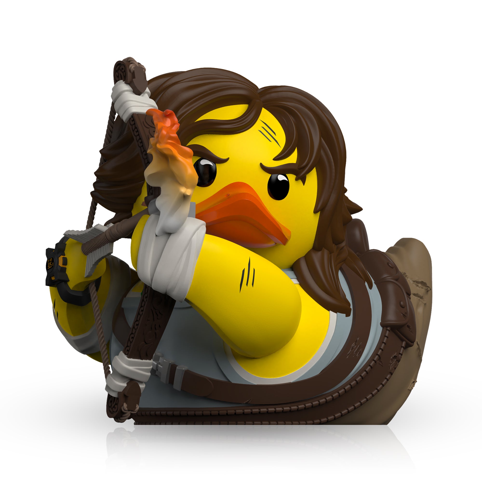 Numskull - TUBBZ Canard de bain - Tomb Raider - Lara Croft (Survie) (Première Édition) - 9cm