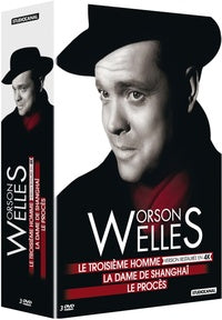 Orson Welles : Le troisième homme + La dame de Shanghaï + Le procès [DVD]