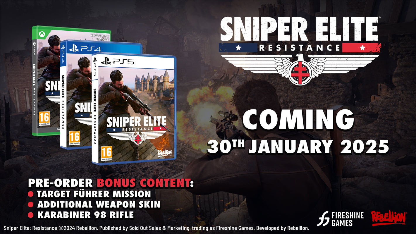 Sniper Elite : Resistance