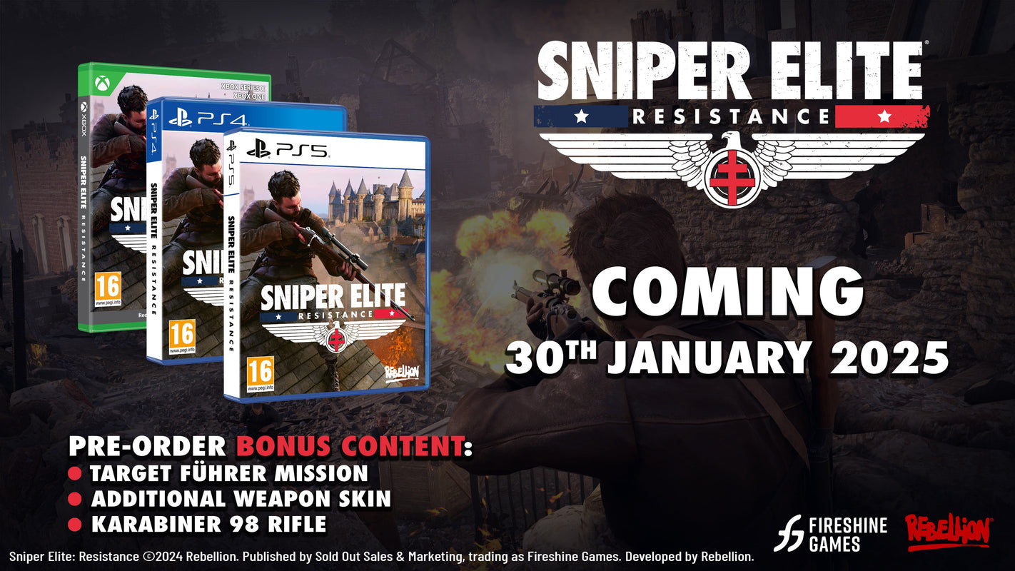 Sniper Elite : Resistance