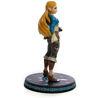 First 4 Figures - The Legend of Zelda : Breath of the Wild - Princesse Zelda Statue Edition Standard 25cm - flash vidéo