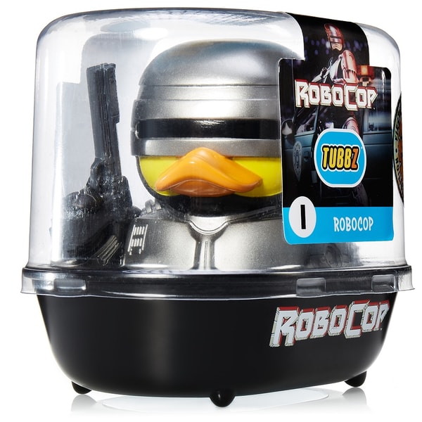 TUBBZ Canard de bain - MGM - Robocop (Première Édition) - flash vidéo