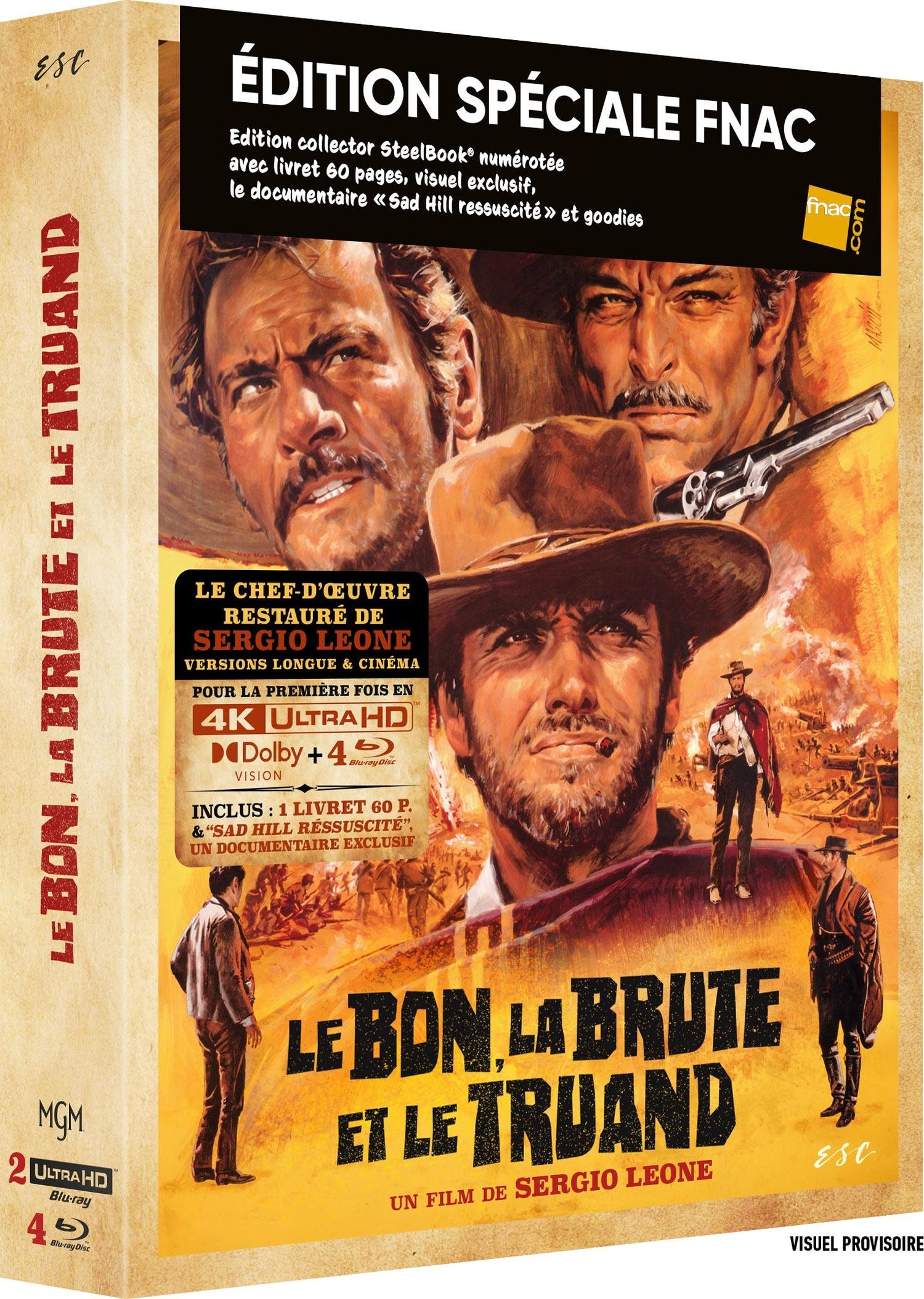 Le Bon, la Brute et le Truand [4K Ultra HD]