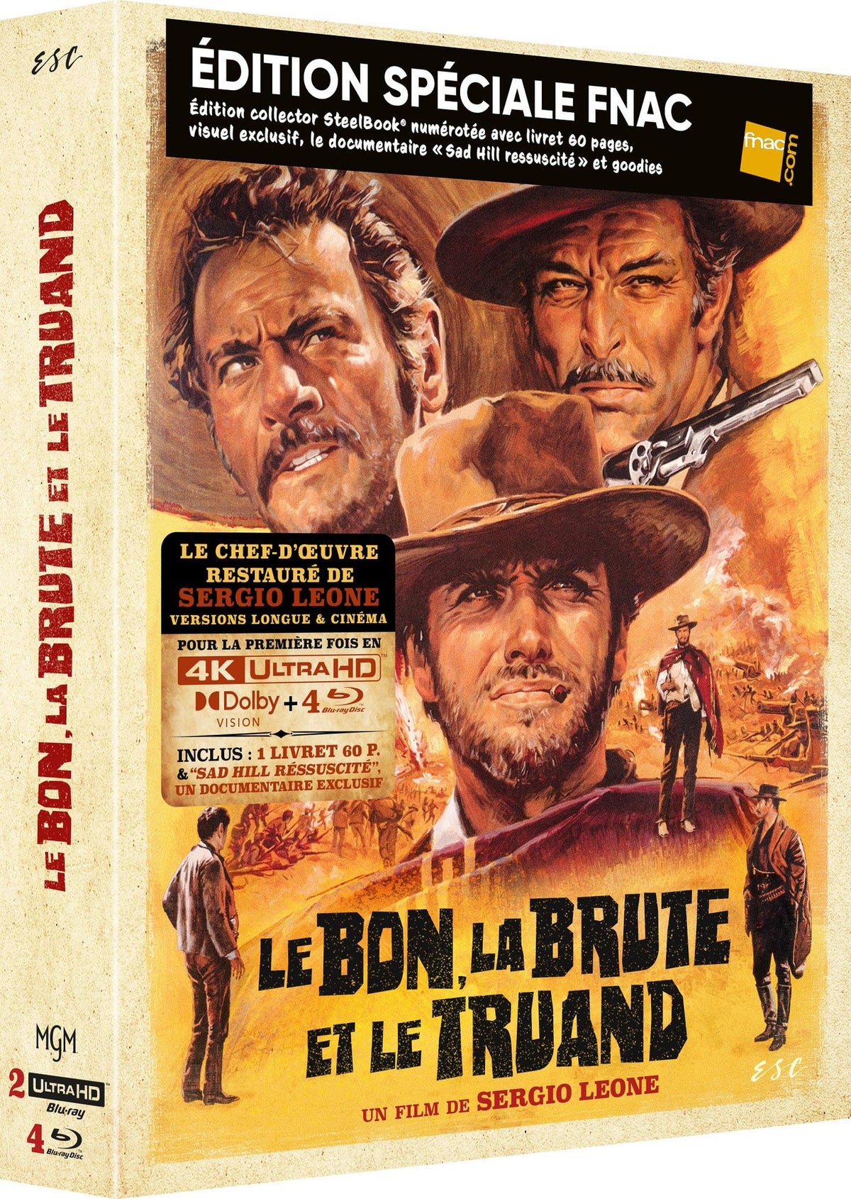 Le Bon, la Brute et le Truand [4K Ultra HD]