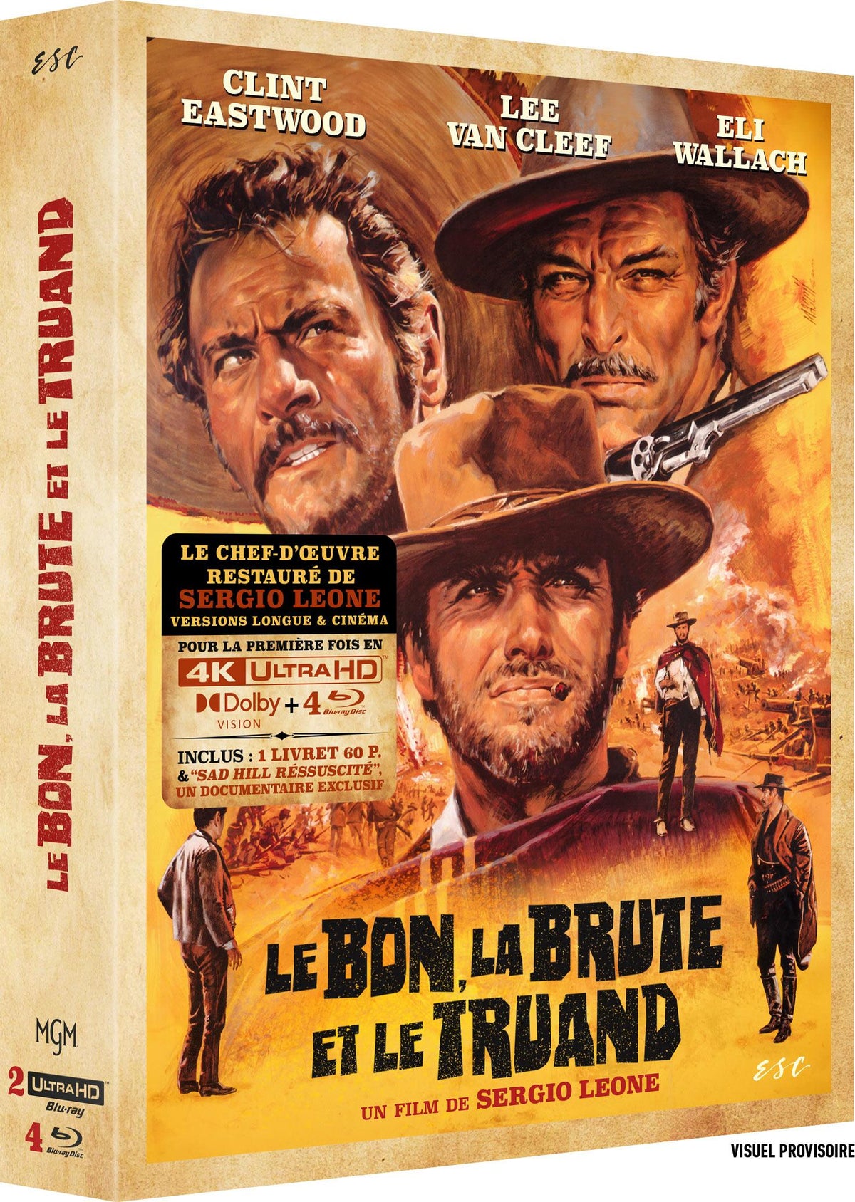 Le Bon, la Brute et le Truand [4K Ultra HD]
