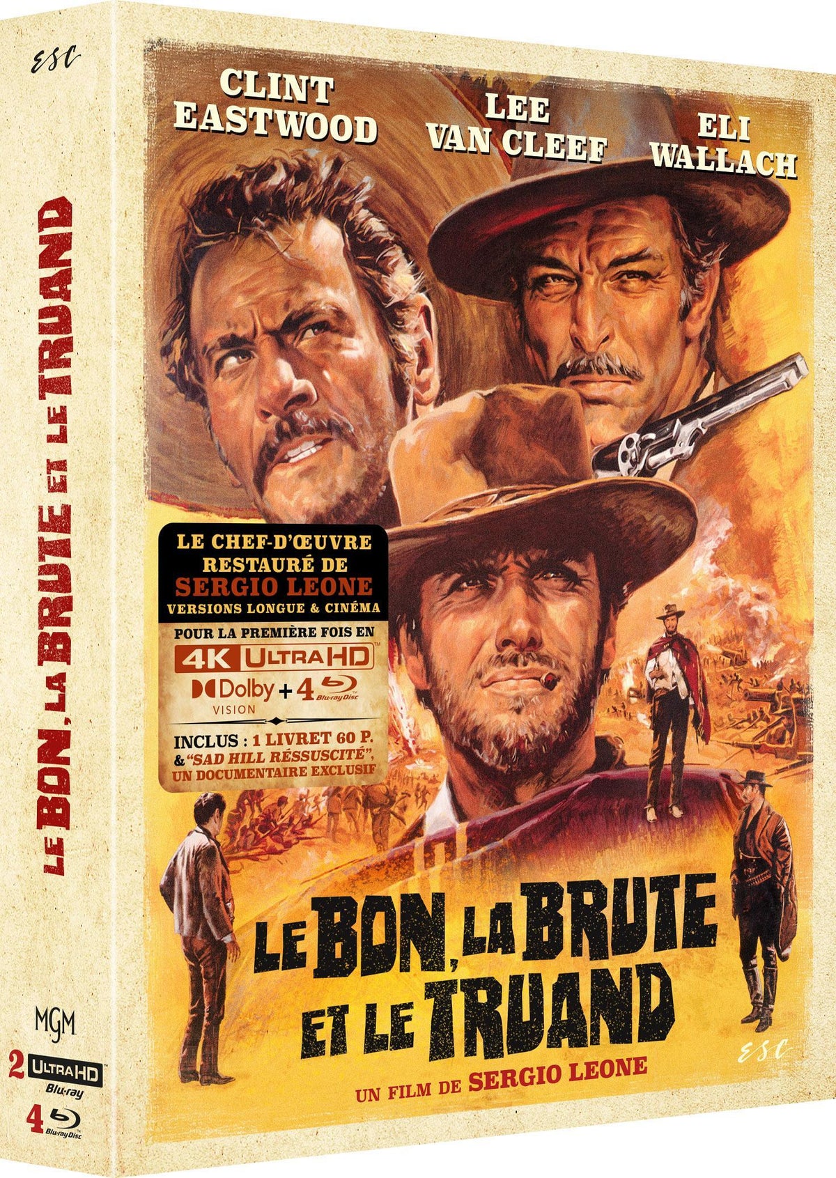 Le Bon, la Brute et le Truand [4K Ultra HD]