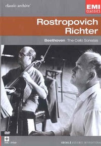 Rostropovich - Richter [DVD]